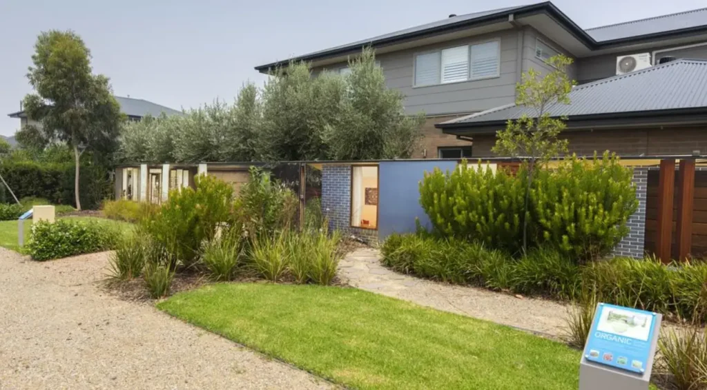 Jardines residenciales